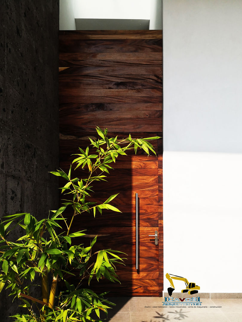 Casa Silos , Cavos Arquitectos Cavos Arquitectos Wooden doors