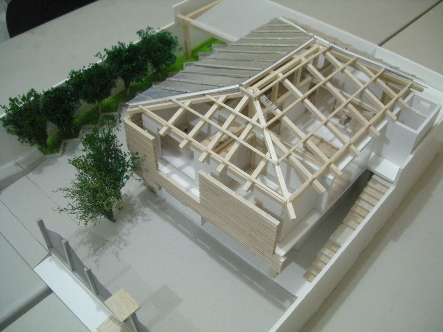 MAQUETAS ARQUITECTÓNICAS, ACORDES 7D ESTUDIO DE ARQUITECTURA ACORDES 7D ESTUDIO DE ARQUITECTURA Дерев'яні будинки Інженерне дерево Прозорий