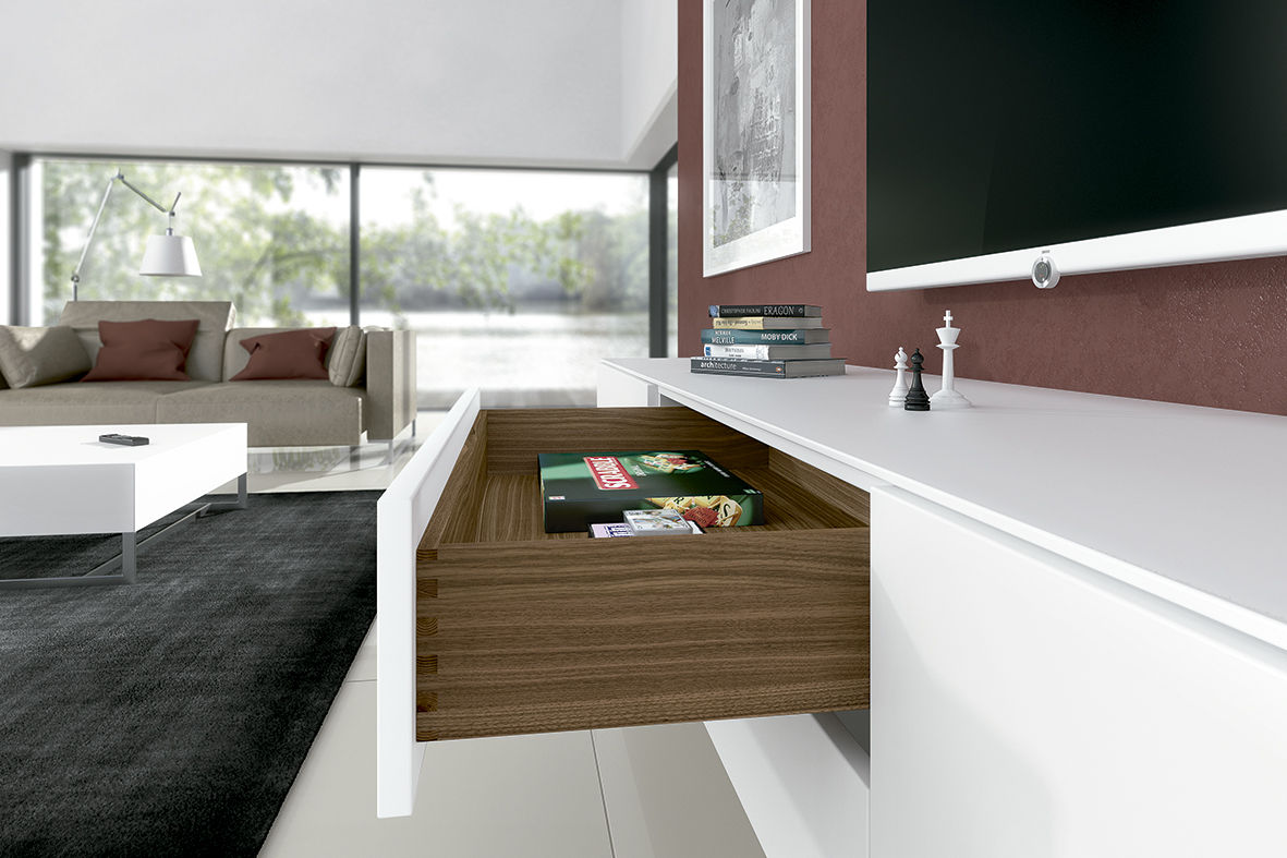 Quadro de Hettich® tecnología que se convierte en armonía, HERRAJES HETTICH S.A DE C.V. HERRAJES HETTICH S.A DE C.V. Casas modernas: Ideas, diseños y decoración Accesorios y decoración