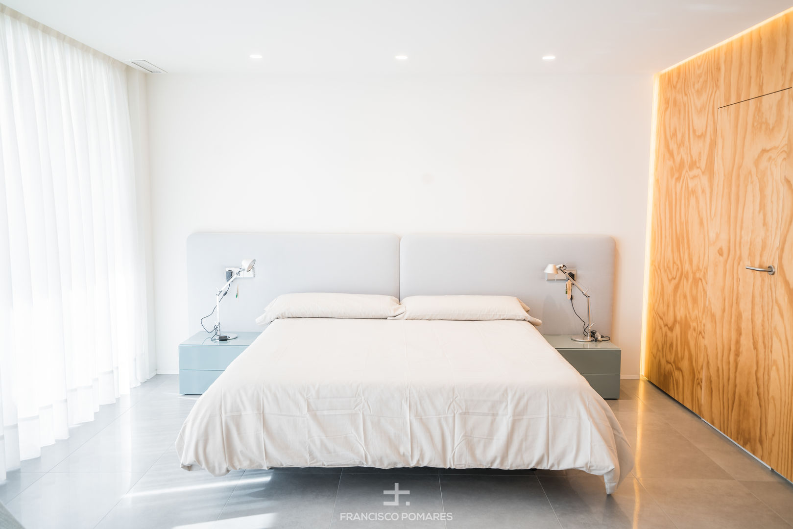 Reforma integral de apartamento en el centro de Murcia, ARREL arquitectura ARREL arquitectura Modern style bedroom
