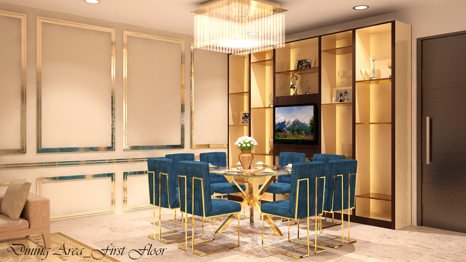 Apartment Interiors Ideas, Luxury living , VIRTUS SPACES PRIVATE LIMITED VIRTUS SPACES PRIVATE LIMITED