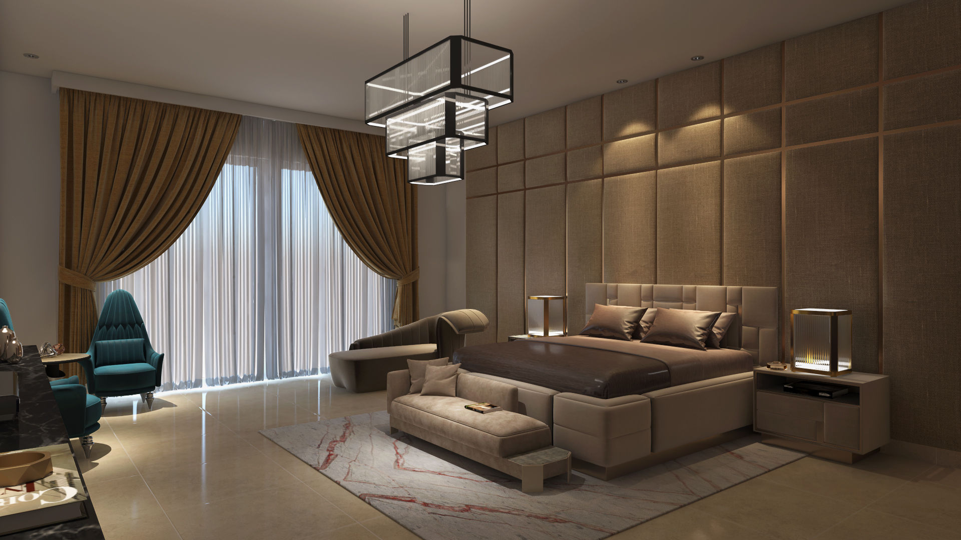 Apartment Interiors Ideas, Luxury living , VIRTUS SPACES PRIVATE LIMITED VIRTUS SPACES PRIVATE LIMITED