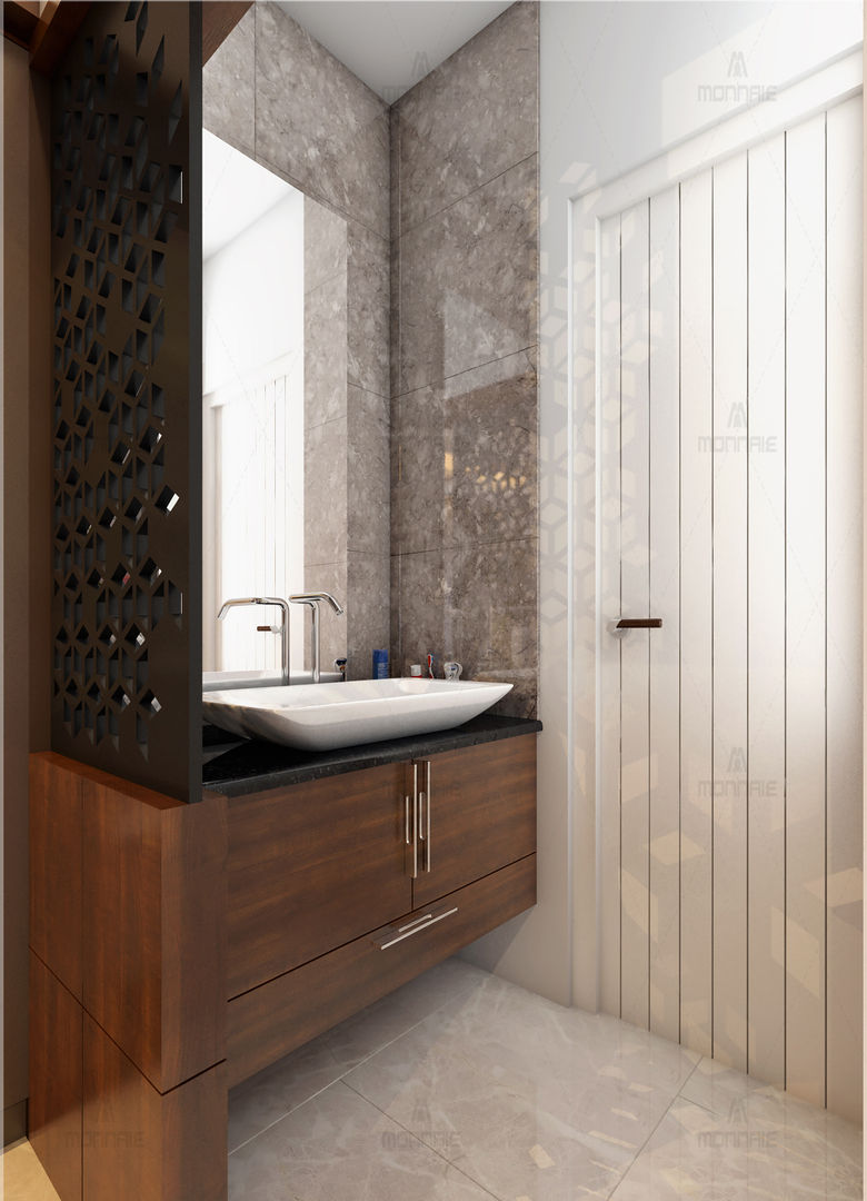 Kerala Style Bathroom Design