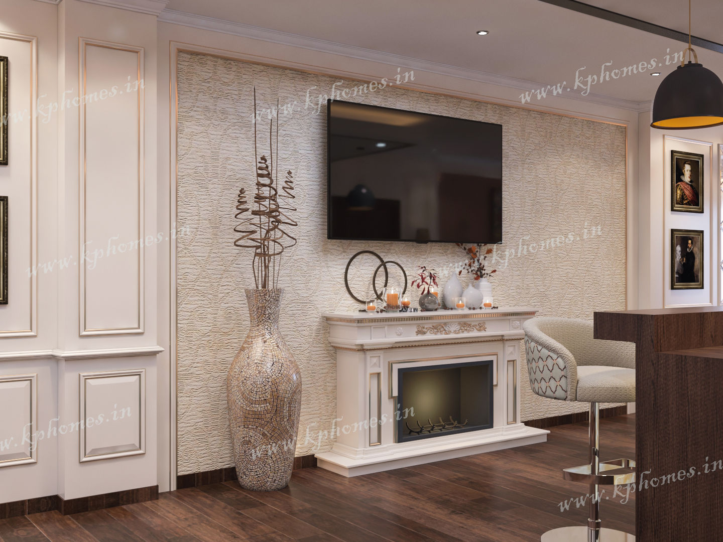 Luxury Apartment - Bar and Lounge Room, Kphomes Kphomes Salas de entretenimiento