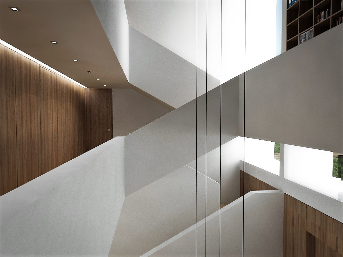 Bayern, RRA Arquitectura RRA Arquitectura Stairs Wood Wood effect