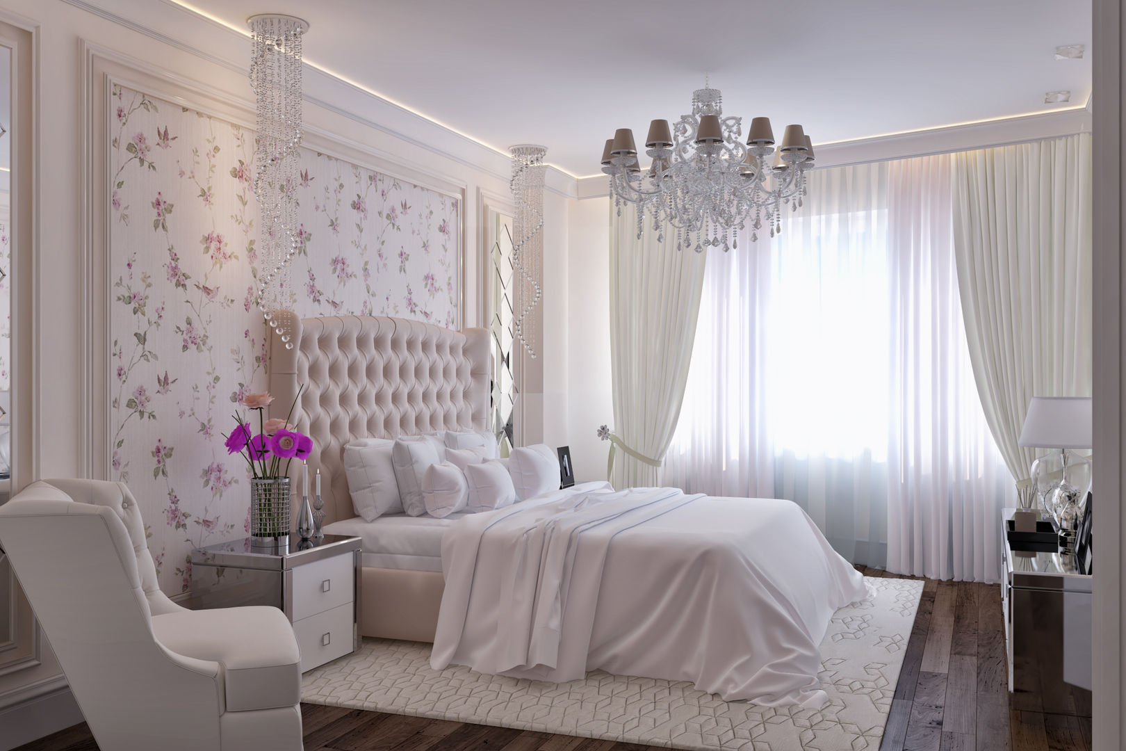 Квартира на Аксаковской, Chloe Home Chloe Home Bedroom