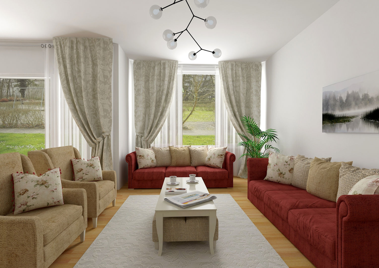 AYB KONUT, PRATIKIZ MIMARLIK/ ARCHITECTURE PRATIKIZ MIMARLIK/ ARCHITECTURE Modern living room Sofas & armchairs