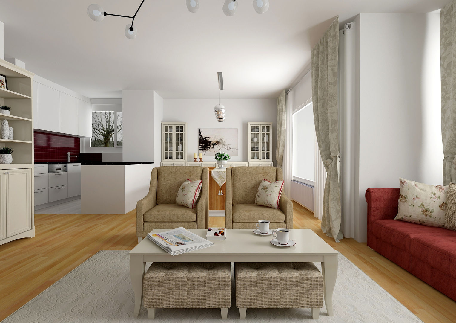 AYB KONUT, PRATIKIZ MIMARLIK/ ARCHITECTURE PRATIKIZ MIMARLIK/ ARCHITECTURE Modern living room Sofas & armchairs