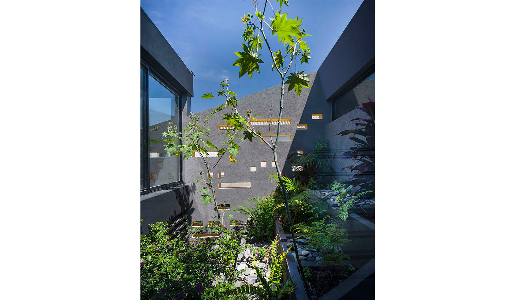 CASA OT, Speziale Linares arquitectos Speziale Linares arquitectos Modern garden