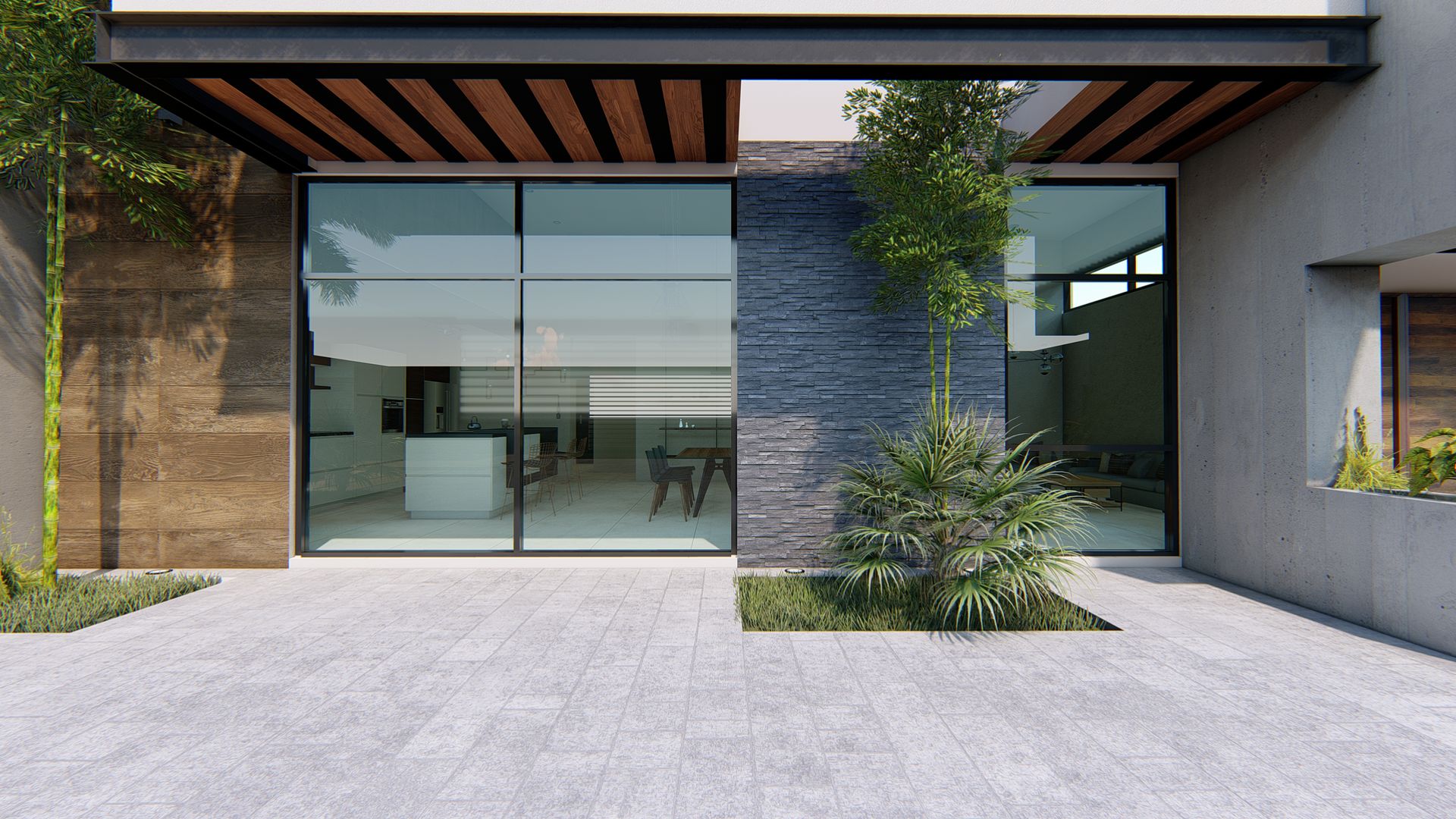 homify Country house Concrete