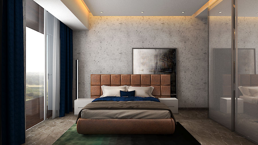 Luxury Apartment design, Ashleys Ashleys Chambre moderne