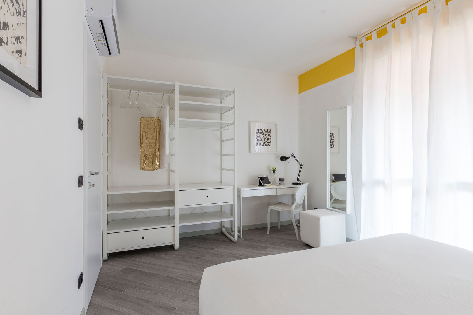 casa vacanza Firenze - RESTYLING + HOME STAGING TURISTICO 2019, Chiara Claudi - FIRENZE HOME DESIGN Chiara Claudi - FIRENZE HOME DESIGN Small bedroom