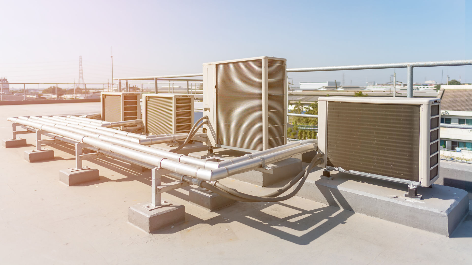 What are the Different Types of Commercial Air Conditioning? , Real Estate Real Estate Passive house