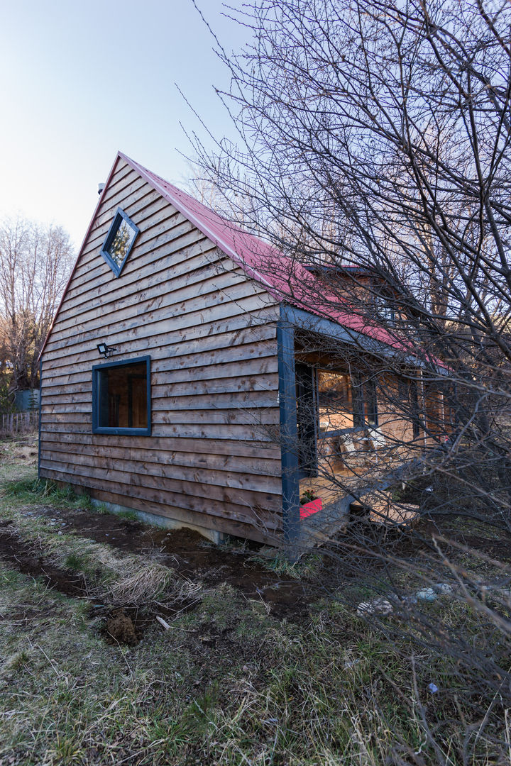 homify Wooden houses