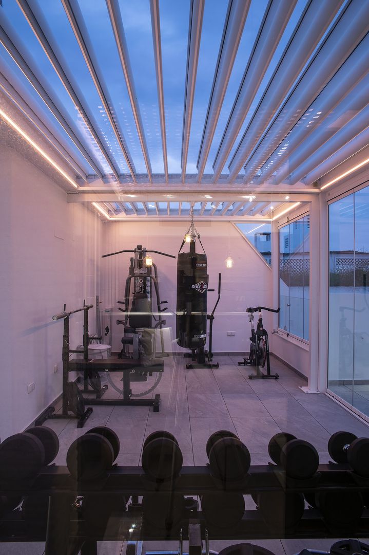 Reforma integral de vivienda exclusiva, Bilbaodiseño Bilbaodiseño Modern gym