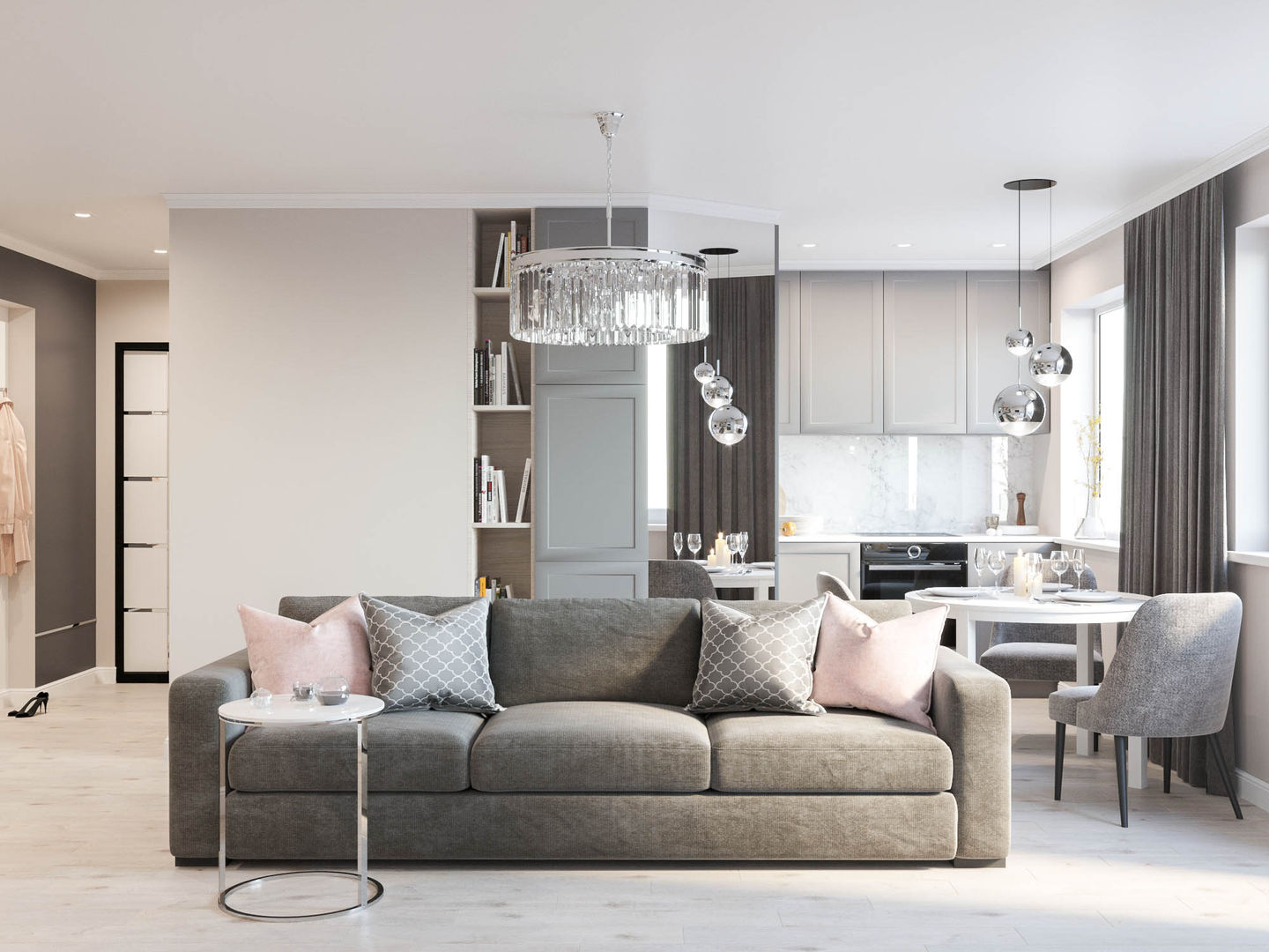 Современная классика, RENOIR RENOIR Classic style living room