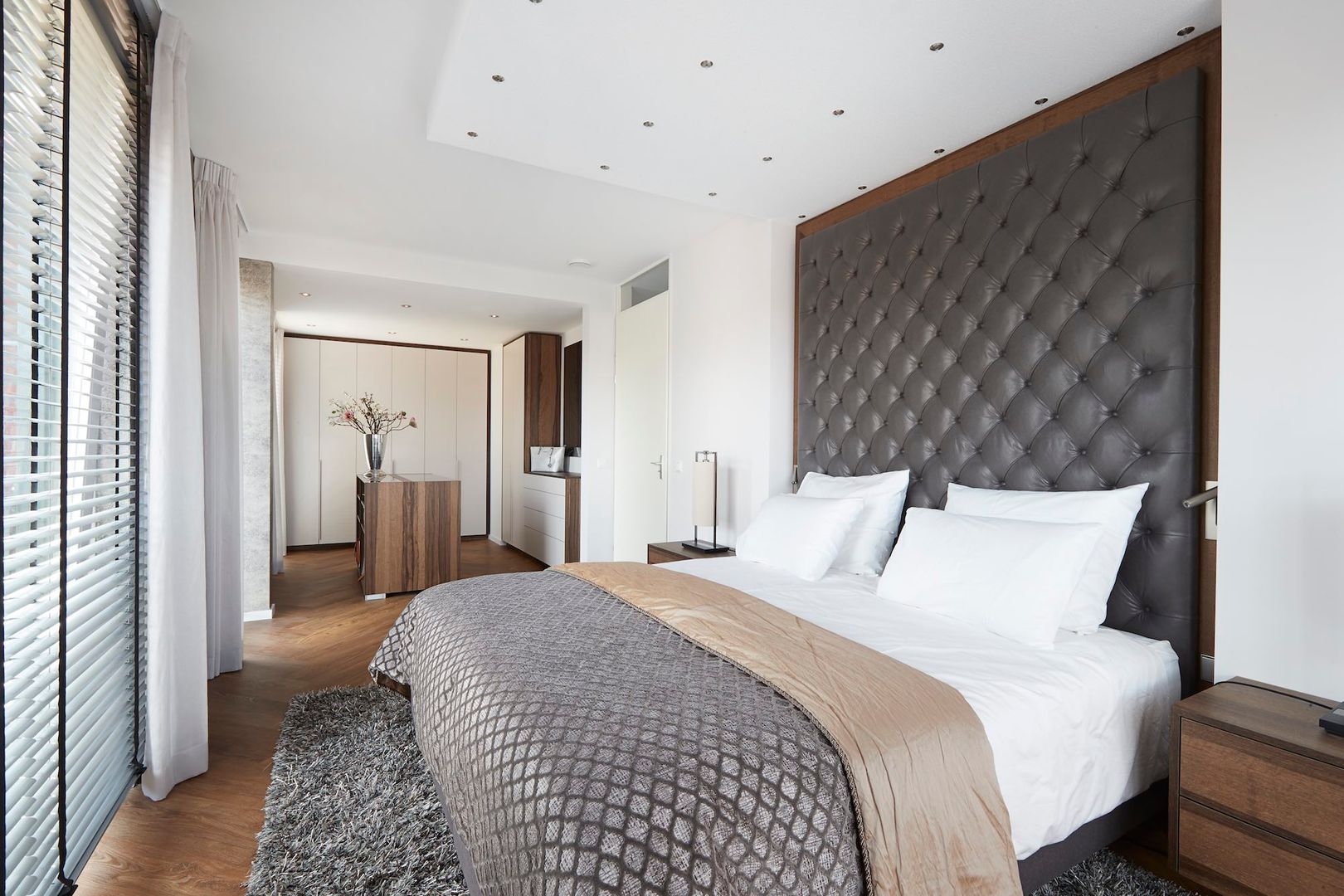 Luxe hotel slaapkamer voor thuis, De Suite De Suite Camera da letto moderna
