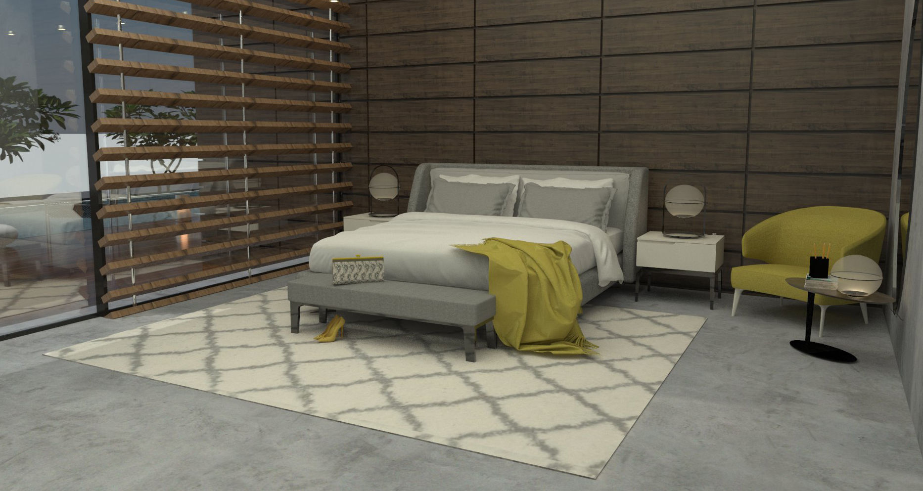 Abra as portas de sua casa ao estilo moderno!, Casativa Interiores Casativa Interiores Bedroom