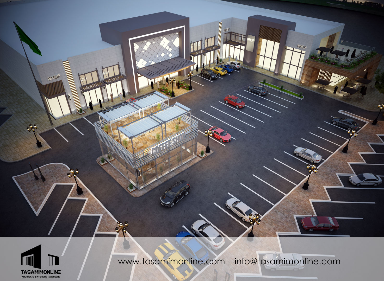 Najran Square , Tasamim Online تصاميم أونلاين Tasamim Online تصاميم أونلاين