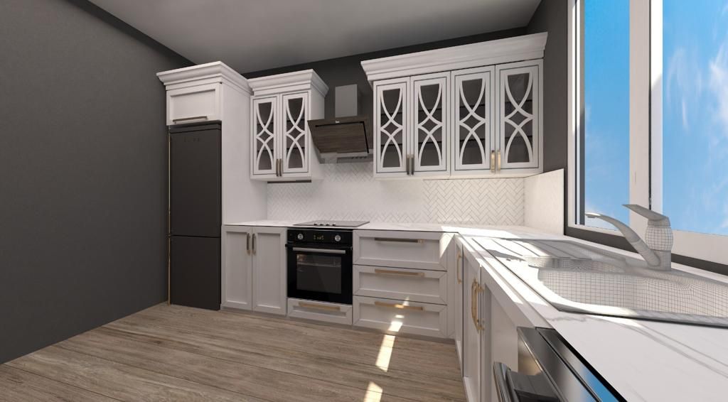 A. MALKOÇ / MUTFAK PROJESİ, Derya Malkoç İç Mimarlık Derya Malkoç İç Mimarlık Modern kitchen