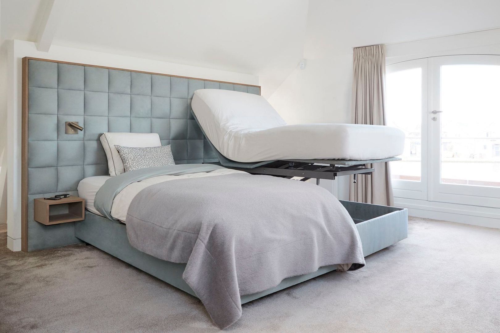 Hoog laag bedden, De Suite De Suite Modern Bedroom Beds & headboards