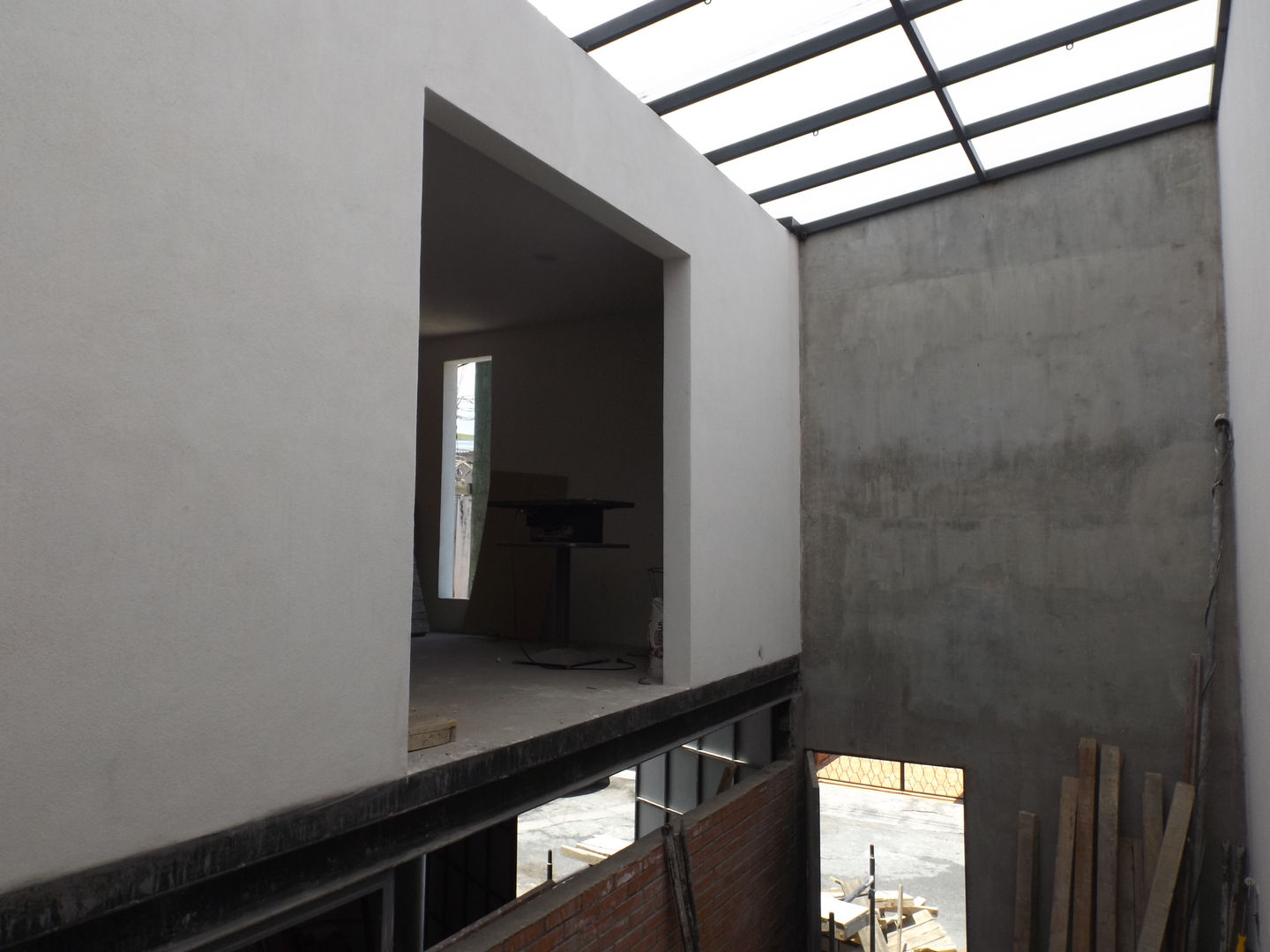 Casa tres puentes, MIDA MIDA Kleines Haus Beton