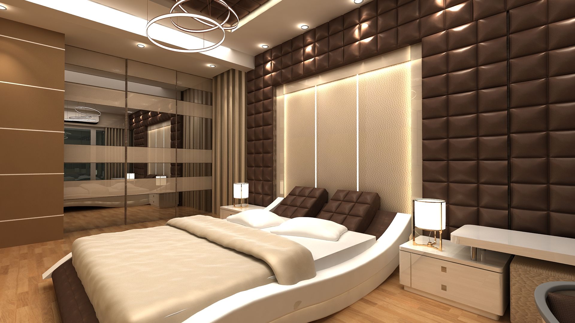 Bedroom Idea, Clickhomz Clickhomz Moderne slaapkamers