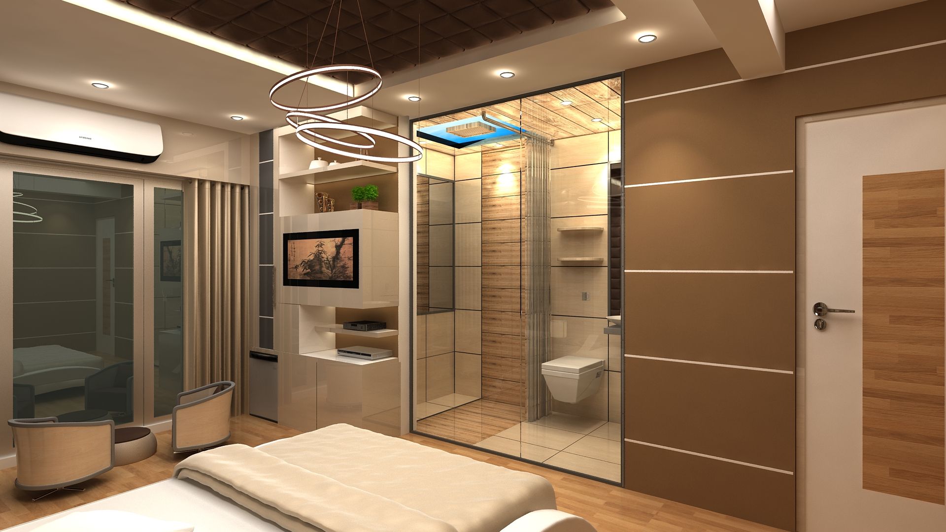 Bedroom Idea, Clickhomz Clickhomz Moderne slaapkamers