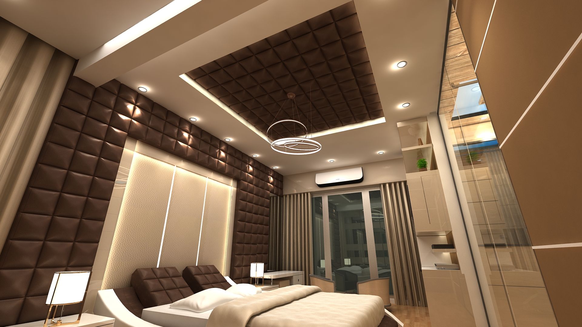 Bedroom Idea, Clickhomz Clickhomz Camera da letto moderna