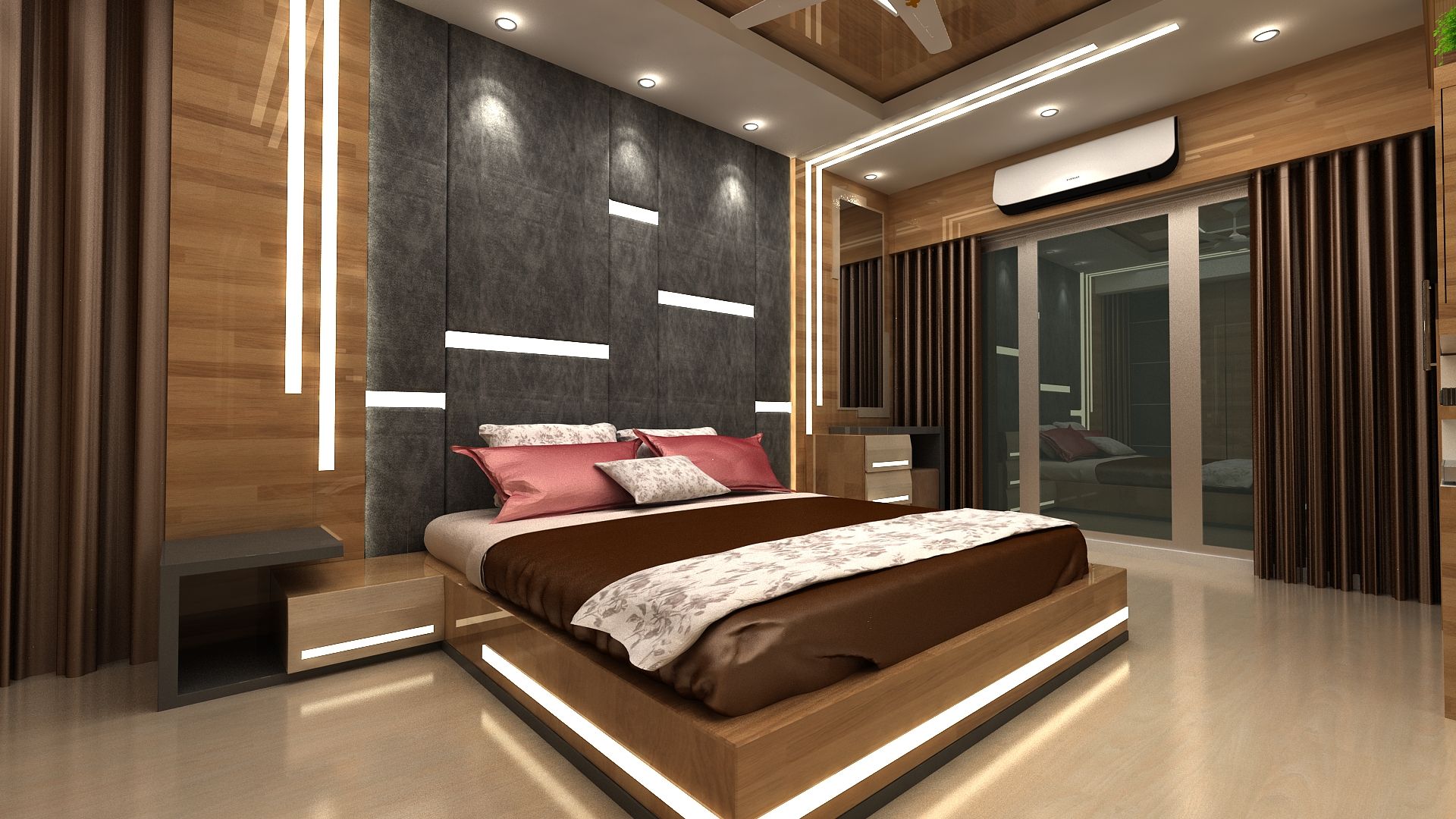 Bedroom Idea, Clickhomz Clickhomz غرفة نوم