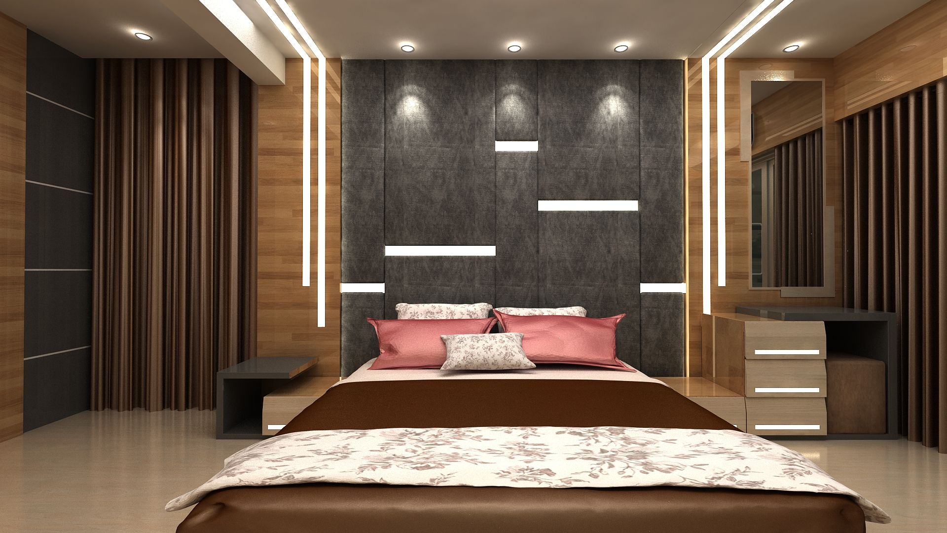 Bedroom Idea, Clickhomz Clickhomz Dormitorios de estilo moderno