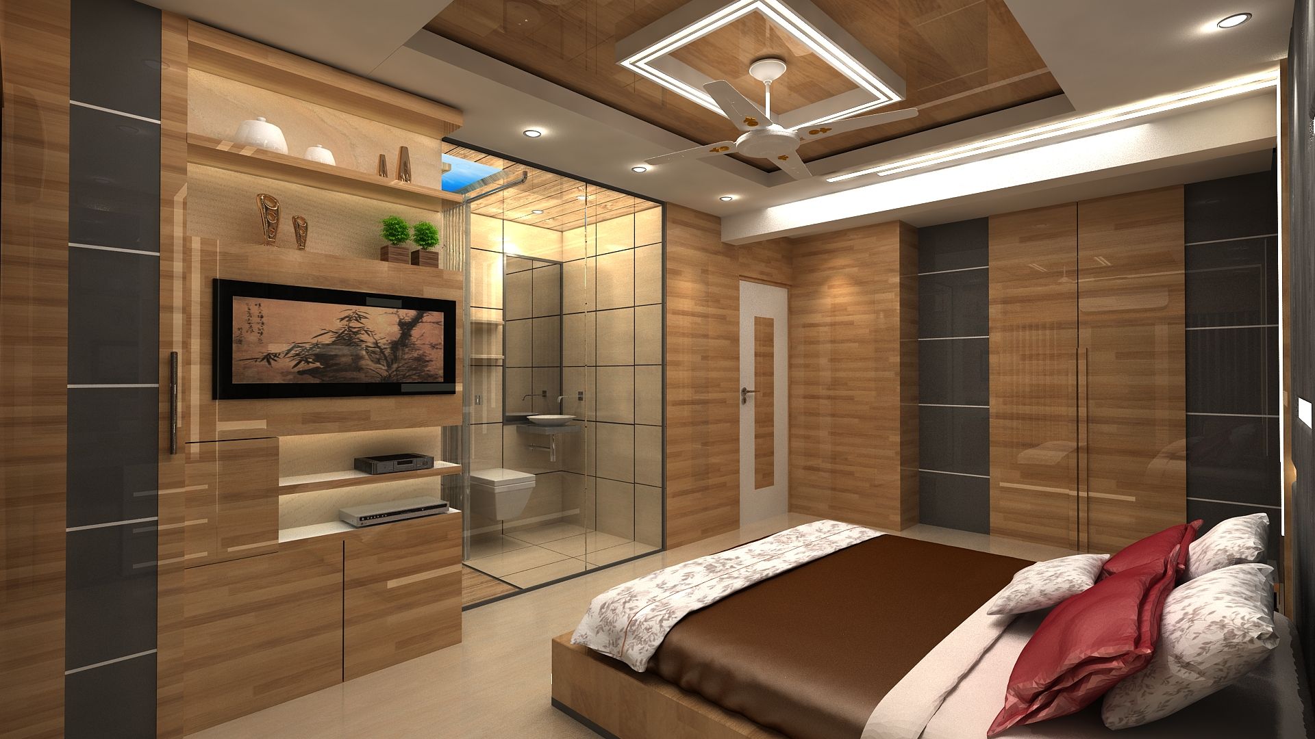 Bedroom Idea, Clickhomz Clickhomz غرفة نوم