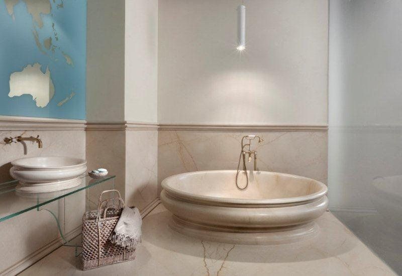 Luxury: progetti unici per una clientela esclusiva, CusenzaMarmi CusenzaMarmi Modern bathroom