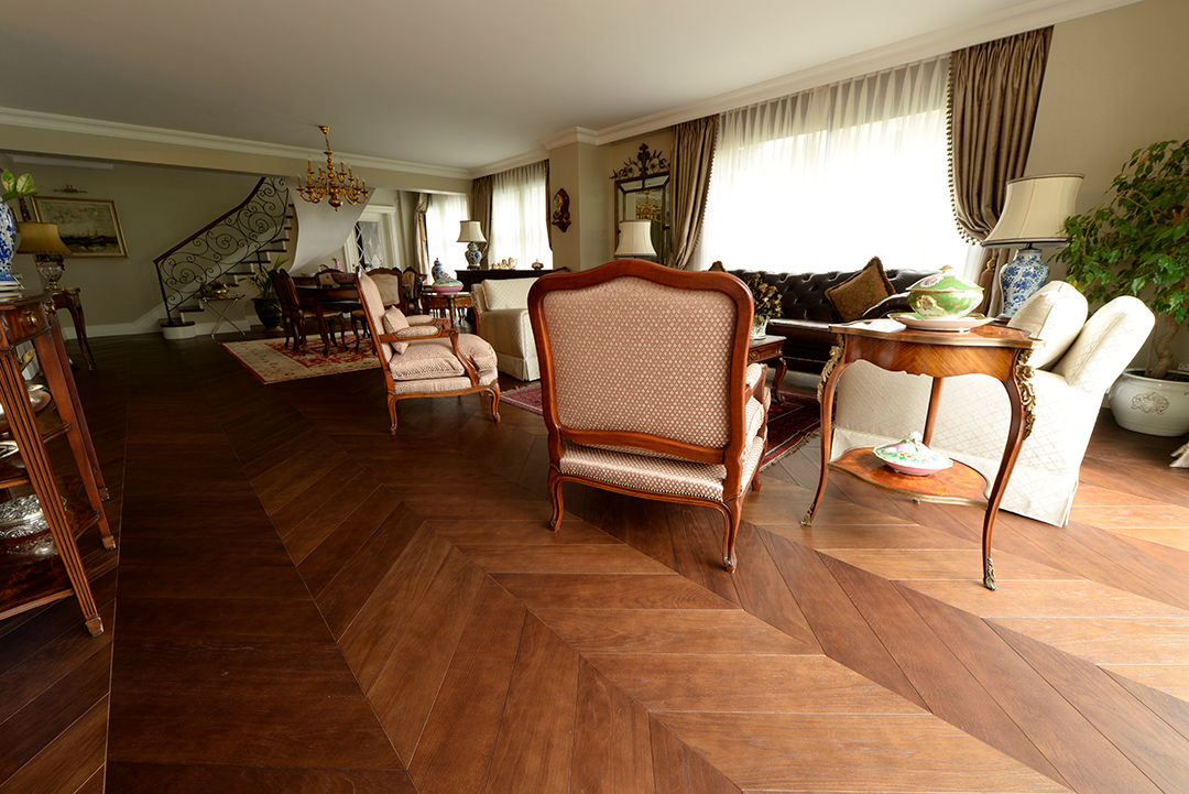 Göztepe Konut, Lantana Parke Lantana Parke Living room لکڑی Wood effect