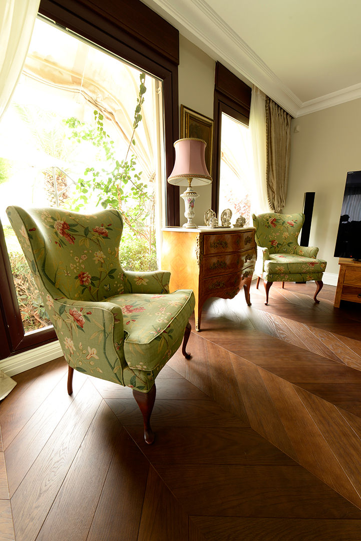 Göztepe Konut, Lantana Parke Lantana Parke Classic style living room Wood Wood effect