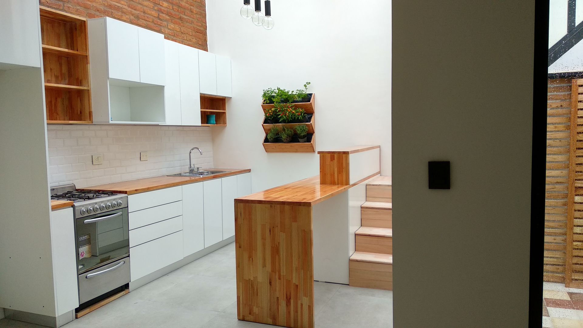 Casa AFt, Singular Arquitectura Singular Arquitectura Built-in kitchens