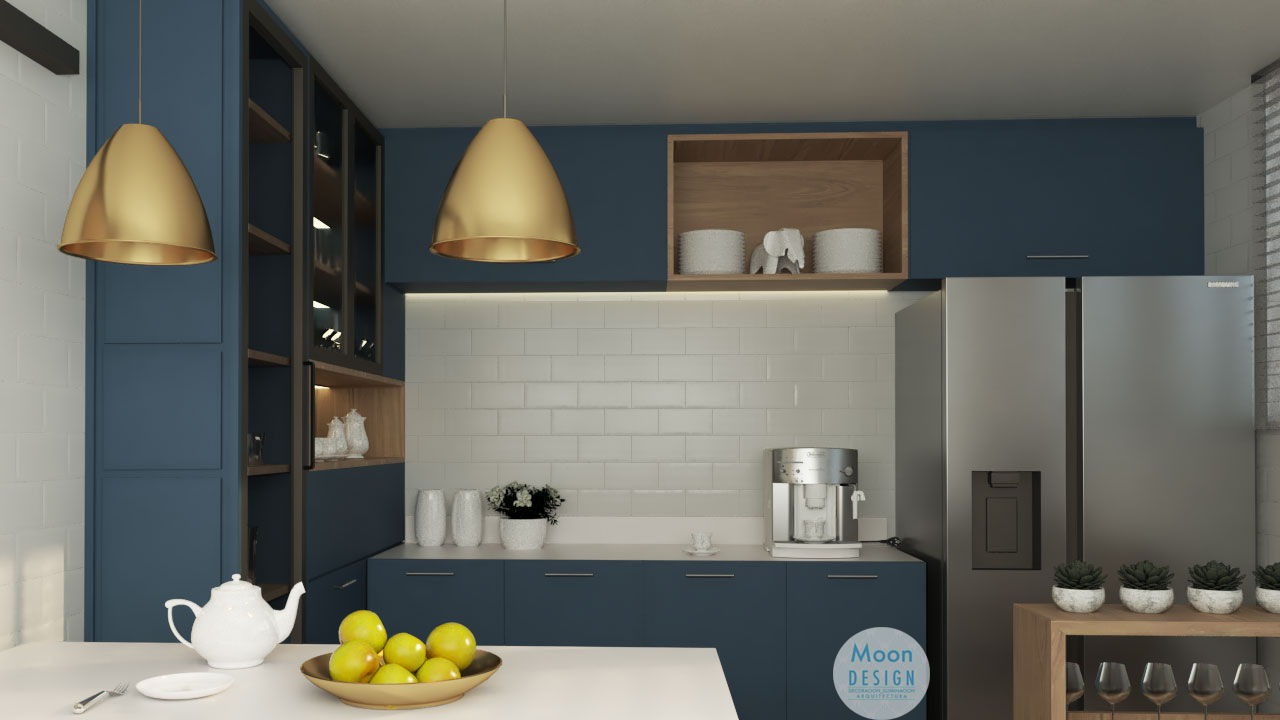 Cocina Moon Design Cocinas integrales