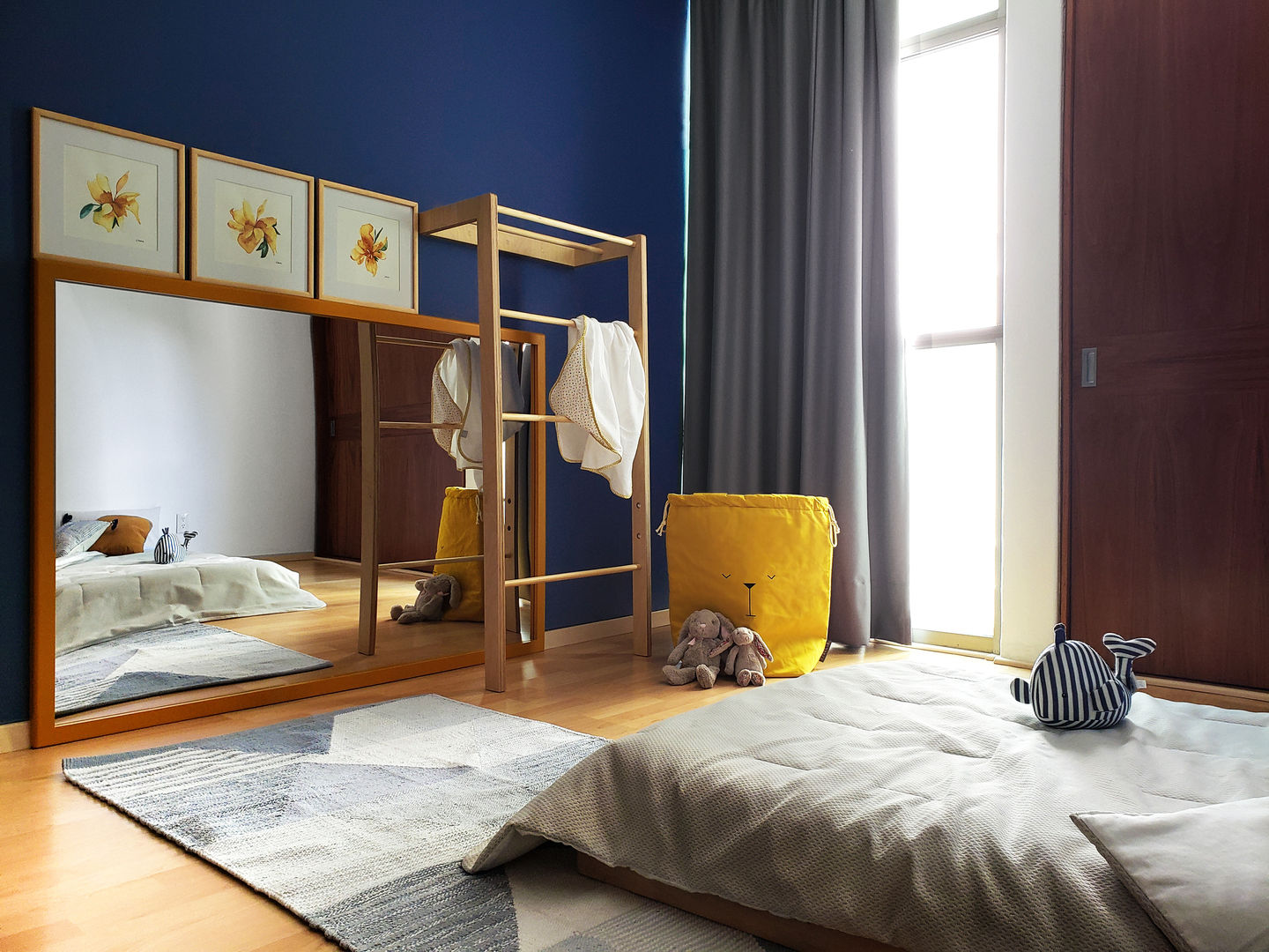 Cuarto Montessori, Sentido Arquitectura Sentido Arquitectura Babyzimmer Holz Holznachbildung