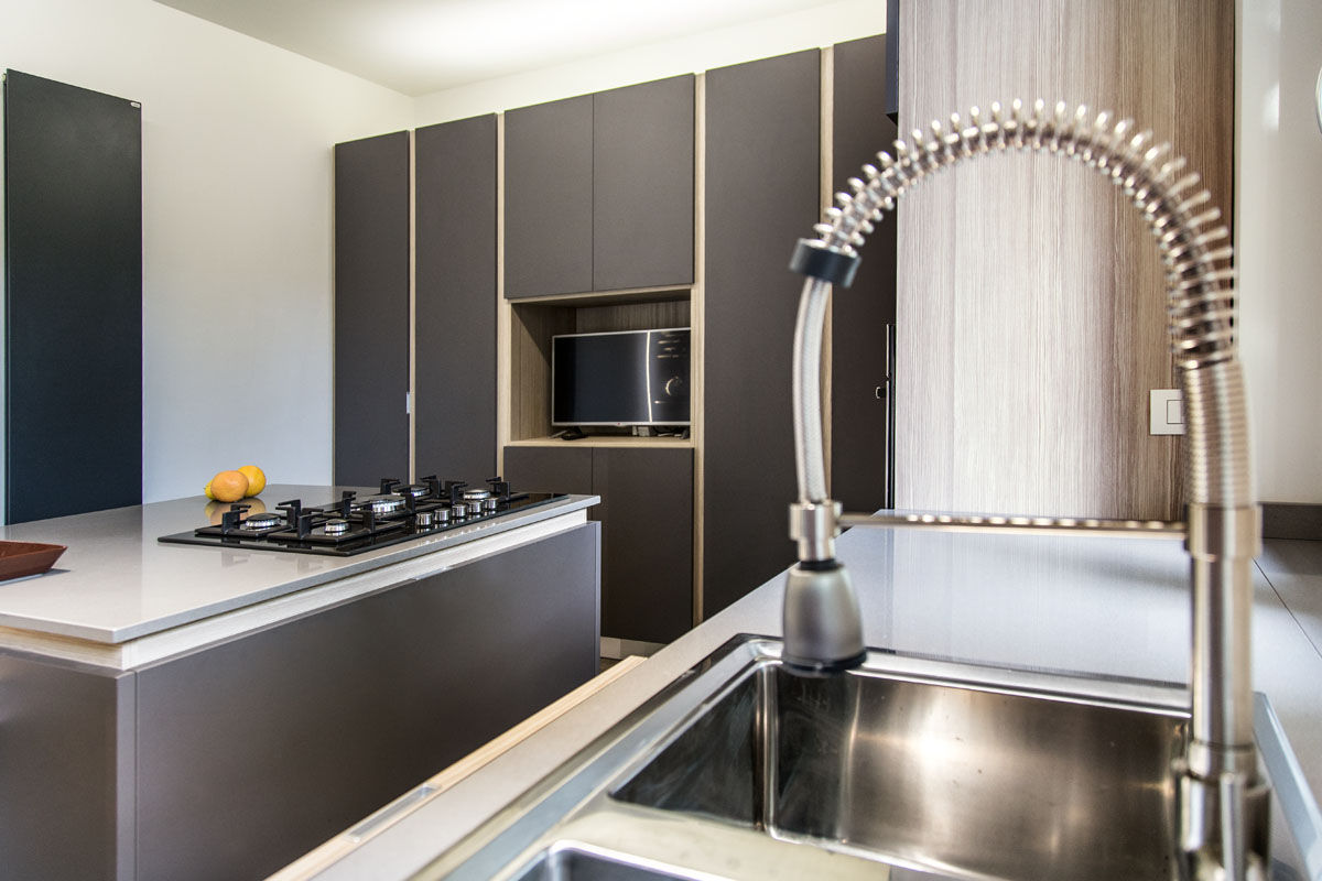 Siegfried Living, viemme61 viemme61 Cozinhas modernas Pias e torneiras