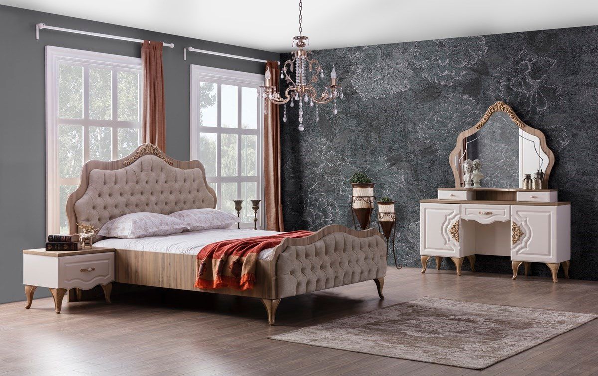 كلاسيكيه الزمن الجميل (غرفه نوم نيو كلاسيك ), اثاث مصر اثاث مصر Classic style bedroom Beds & headboards