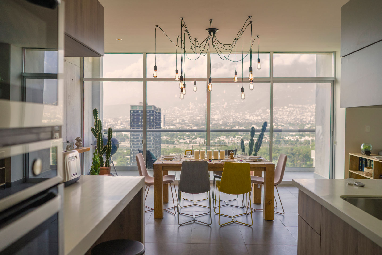 Torre Galia, RAG Arquitectos RAG Arquitectos Eclectic style dining room