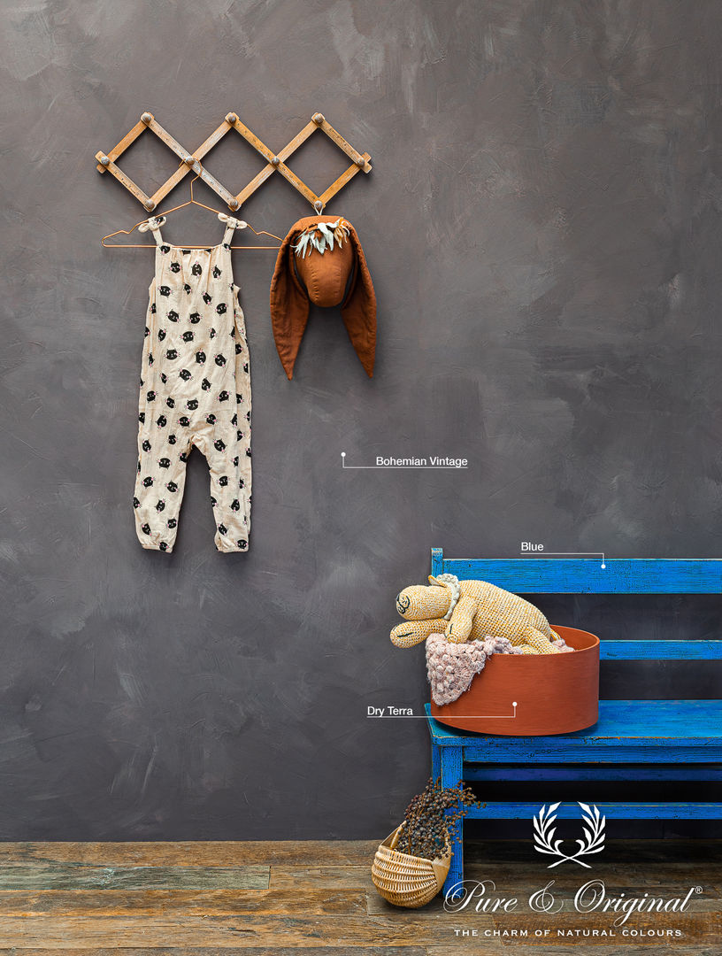 Herfst winter kleuren, Pure & Original Pure & Original Nursery/kid’s room لکڑی Wood effect Accessories & decoration