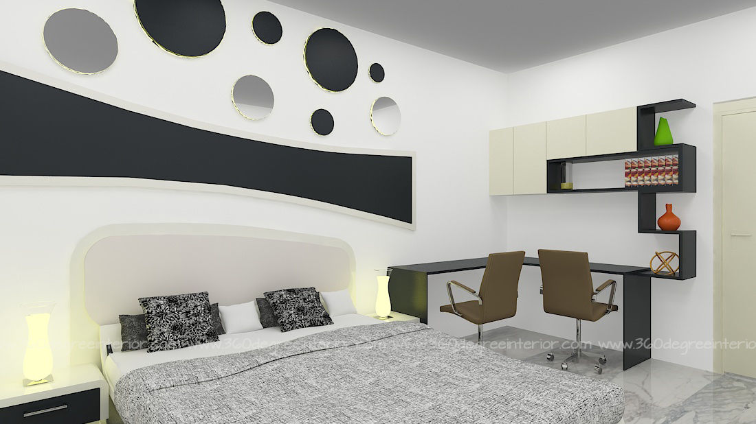 Master Bedroom 360 Degree Interior Modern Bedroom