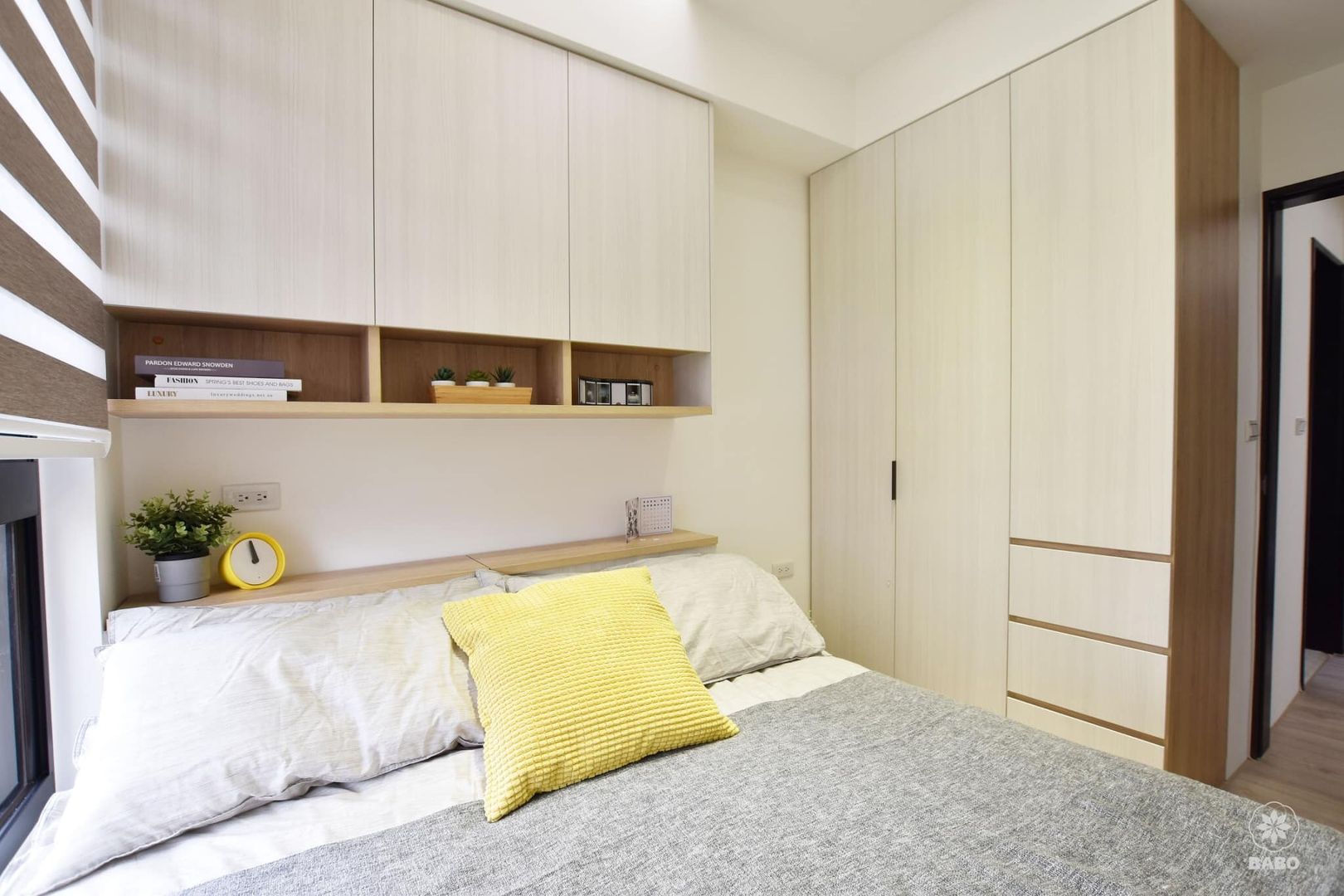 臥室 八寶空間美學| BABODESIGN Scandinavian style bedroom