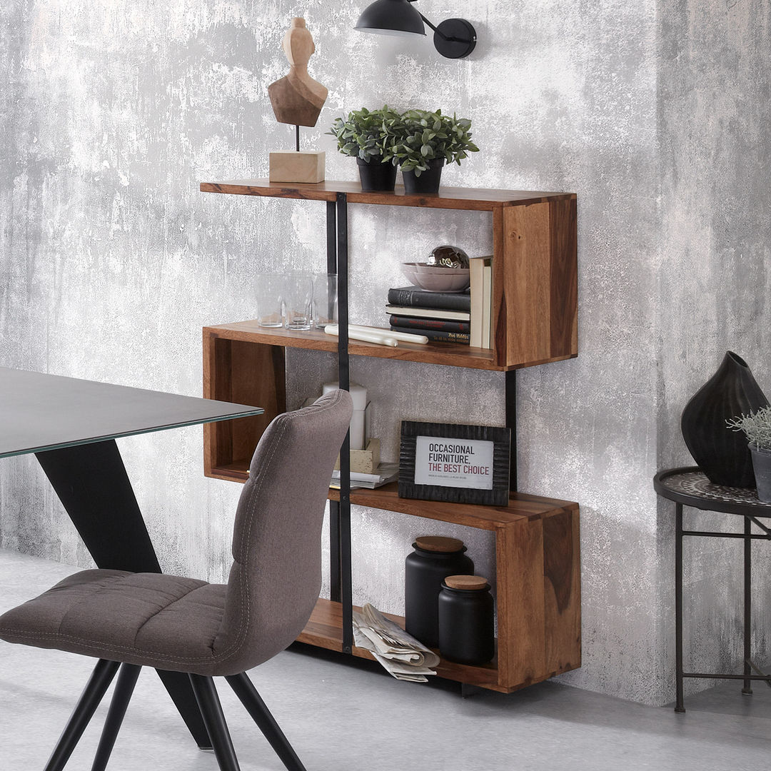 Soggiorno Industrial, Cogal Home Cogal Home Living room لکڑی Wood effect