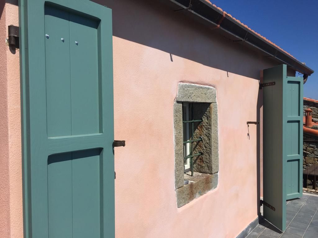 Ristrutturazione casa privata Corniglia, La Casa di Terra di Grazia Lacchini La Casa di Terra di Grazia Lacchini Kır evi