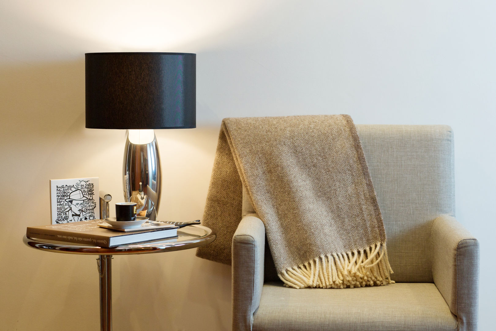 Mantas de alta qualidade - lã 100% natural, CRIVART CRIVART Scandinavian style living room