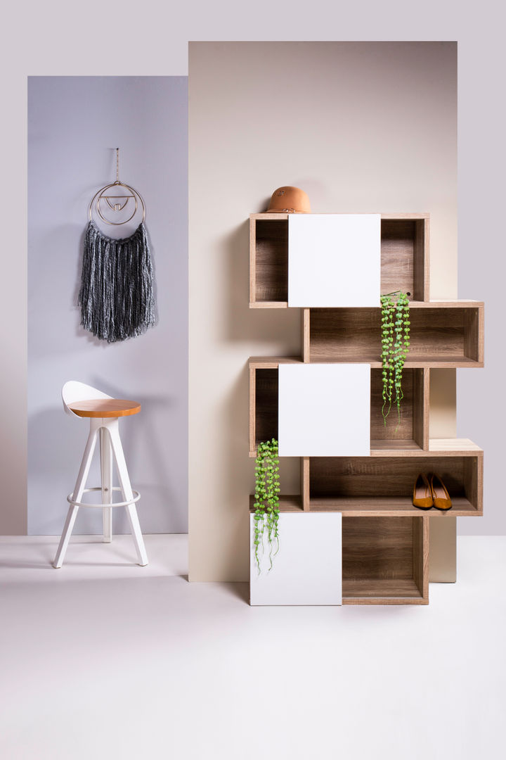 ¿Cómo decorar espacios pequeños?, moblum moblum Modern study/office