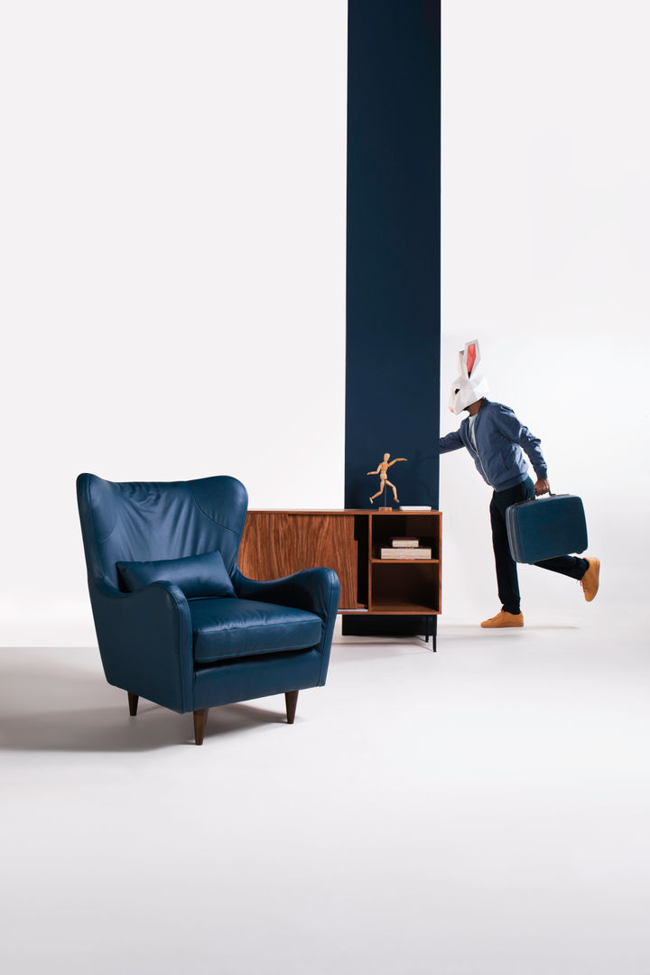 ¿Cómo decorar espacios pequeños?, moblum moblum Living room Stools & chairs