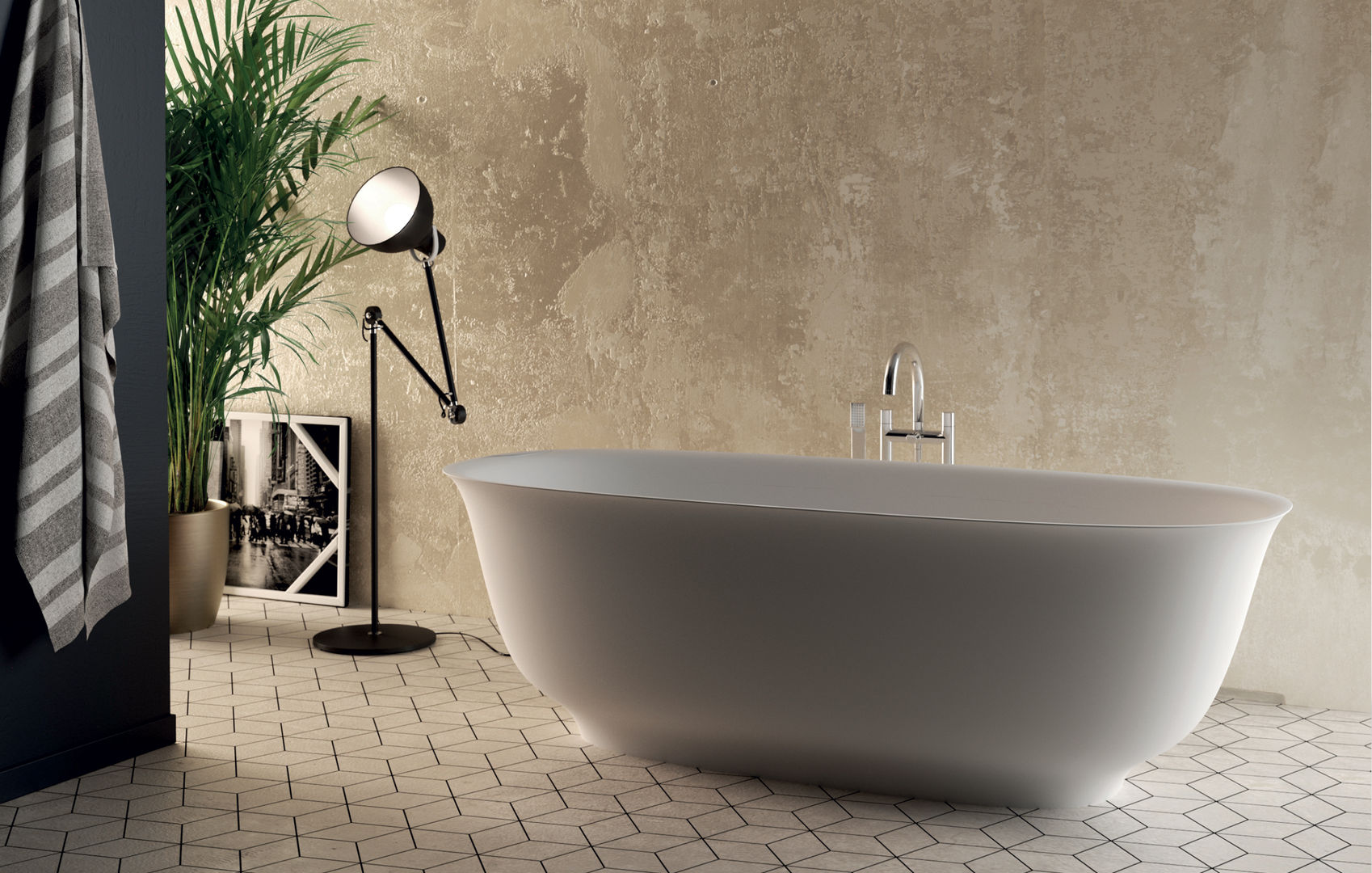 Progettazione e Realizzazione Vasche Free Standing, Aquaforte Technological Surface Aquaforte Technological Surface Modern bathroom Bathtubs & showers